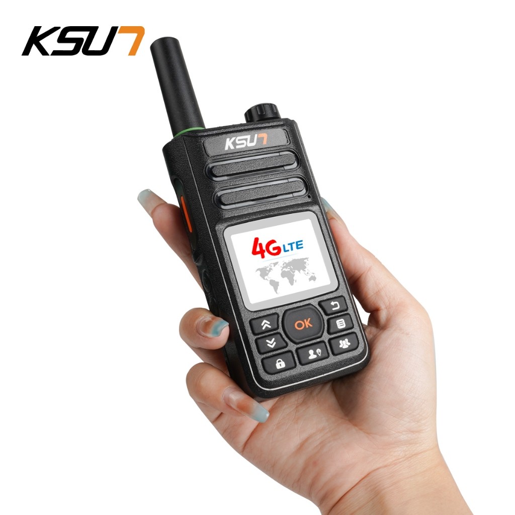 KSUN HT ZL18 Global Walkie talkie zello Walkiefleet app HT jarak jauh 1000KM 4G/WIFI POC