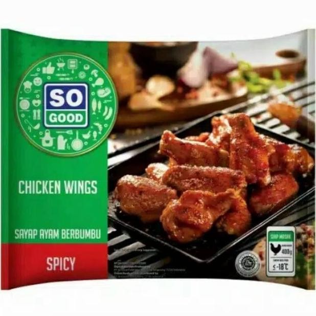 

diskon! frozen bandung chicken wings sayap ayam berbumbu so good