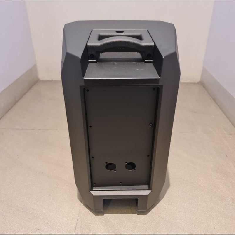 Box speaker fiber plastik 8 inch model HUPER JS10 Import bahan tebal