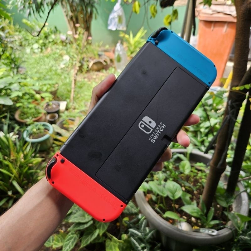 nintendo switch oled ofw bonus 24 games
