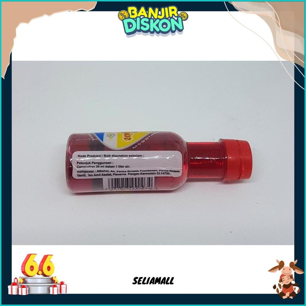 

Perisa Essence Frambozen Cap Kapal Terlaris