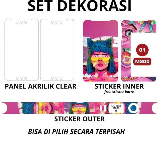 

Sale Sticker Set Lengkap Untuk Garskin M200 Full Body Free Wb