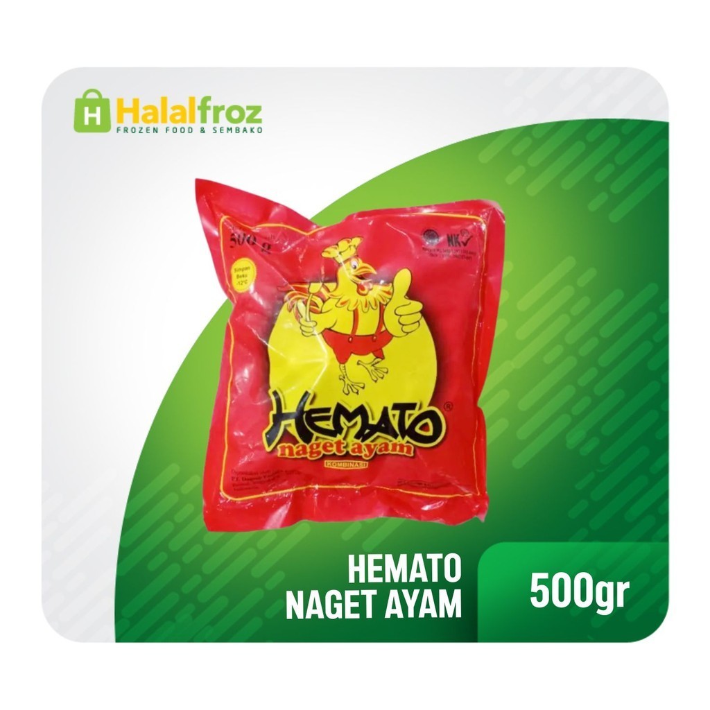 

Hemato Naget Ayam 500gr