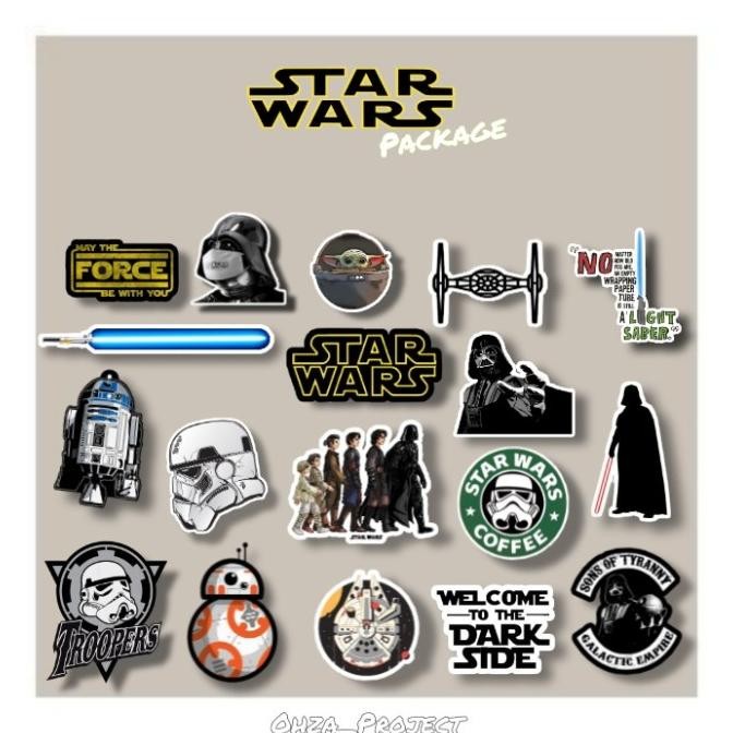 

Sale Sticker Tumblr Starwars Stiker Vinyl Aesthetic