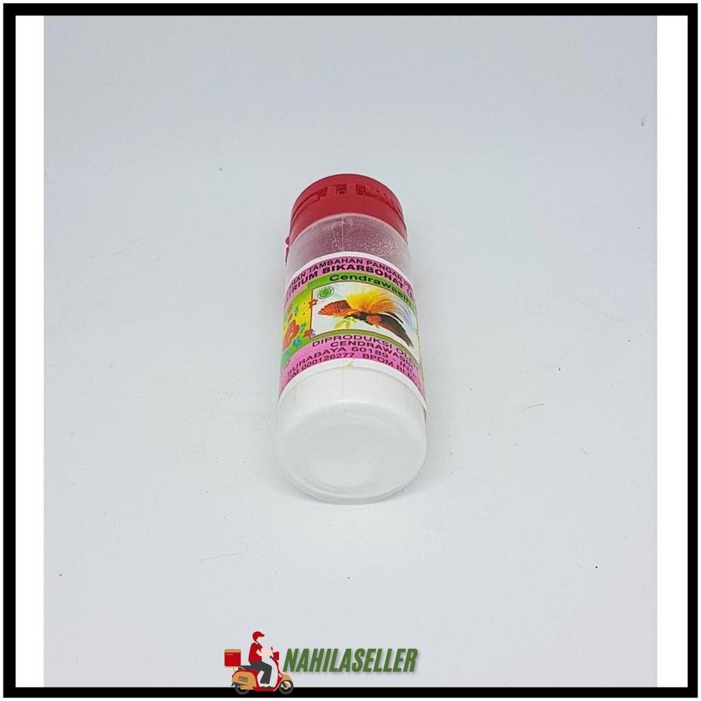 

Soda Kue Cap Cendrawasih 15Gr Gratis Ongkir