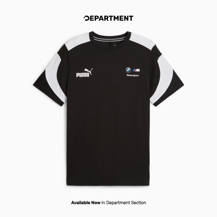 PUMA BMW MMS MT7+ 62414101 Kaos Pria ORIGINAL