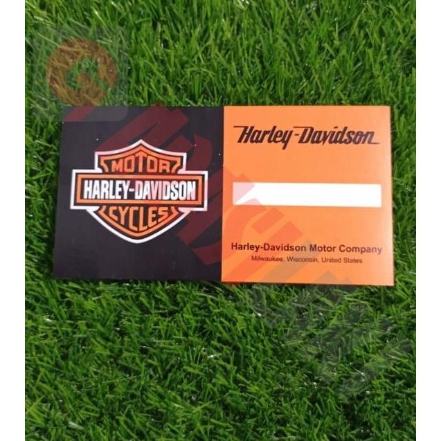 

Sale Sticker Harley-Davidson Logo Barcode Tempel Dalam Kaca