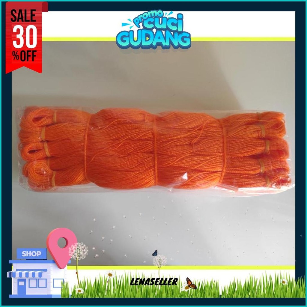 

Tali Tampar Tali Tambang 1Mm Sea Gull Ecer Siap Kirim