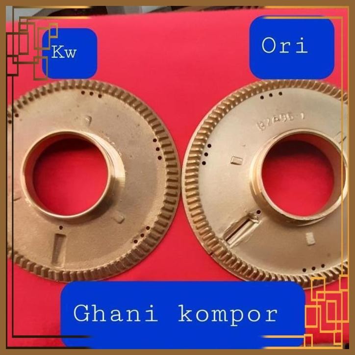 [GKP] SPARE PART KOMPOR GAS RINNAI RI 712 BGX 712 TG TURBO DAN TORNADO ORI
