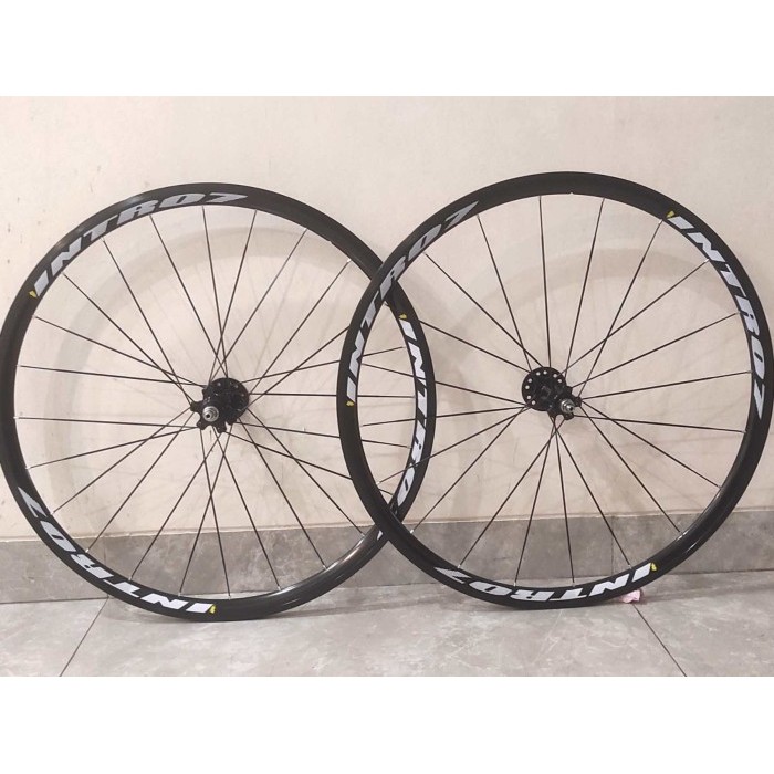 Wheelset Intro7 Aero Track Fixie 700C