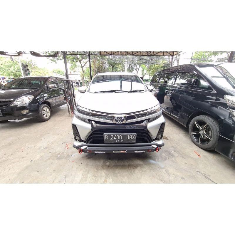 Paket Tanduk Depan Belakang Avanza All New Cobra Besi Sevencode