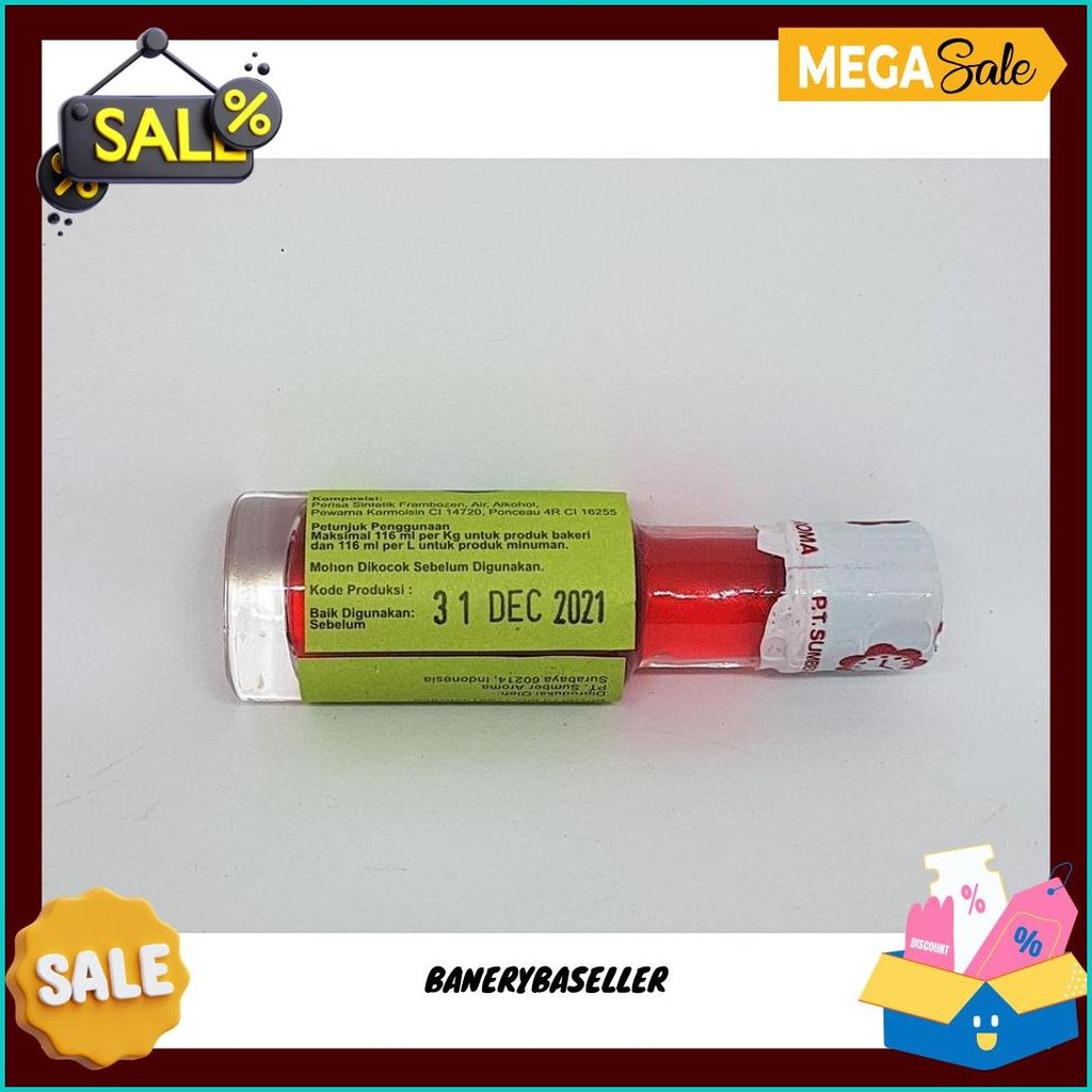 

Essence Frambozen Tjap Lontjeng 10Ml Bisa Cod