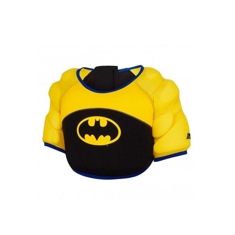 

diskon! zoggs batman water wings vest 2-3 yo