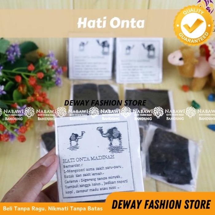 

HATI ONTA MADINAH OBAT UNTUK ASMA DAN SESAK NAFAS BANDUNG BY DEWAYFASHION KUALITAS BERKELAS !!