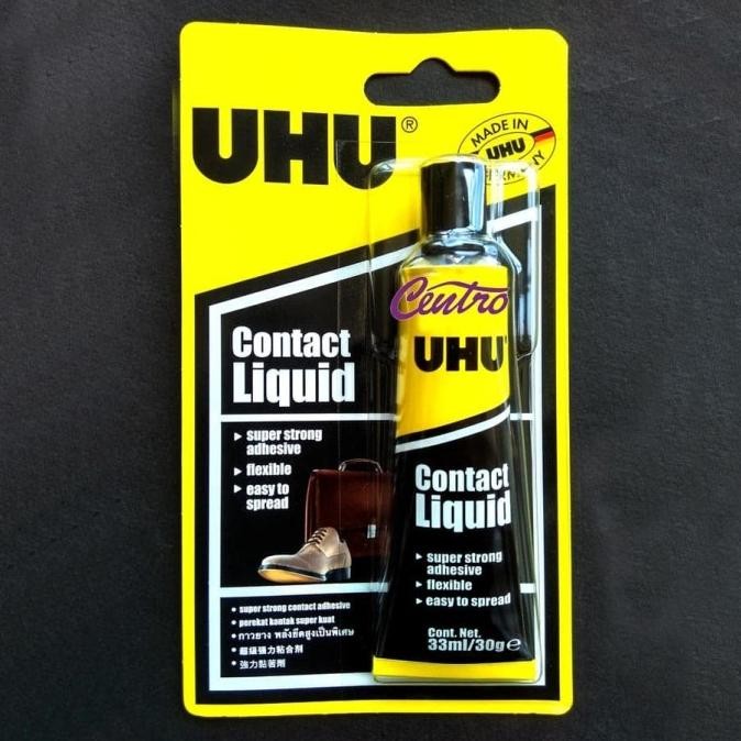

Sale Uhu Contact Liquid 33 Ml / Lem Sepatu Tas / Lem Karet