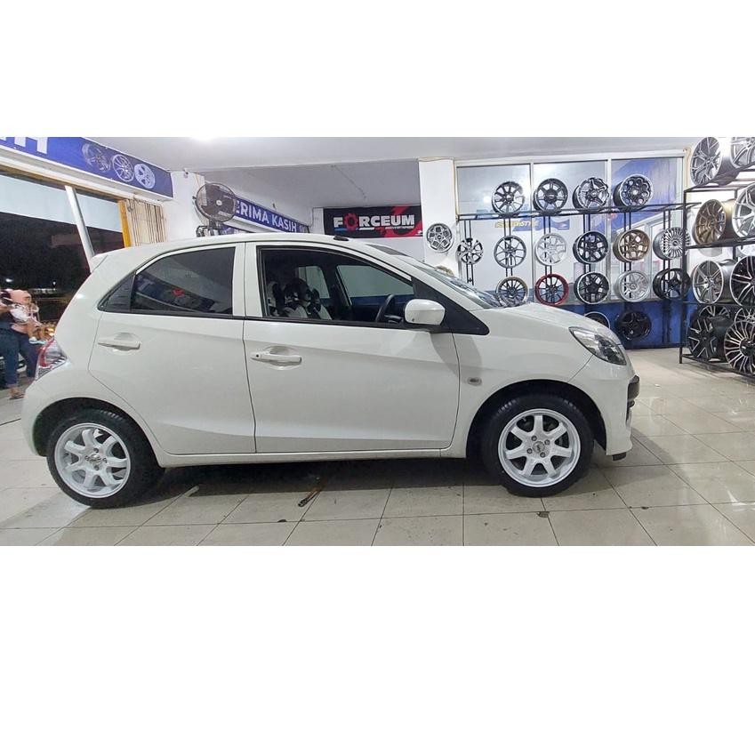 Paket Velg Ban Mobil Brio-Sigra Ring 15 Bonus Calpier Hsr