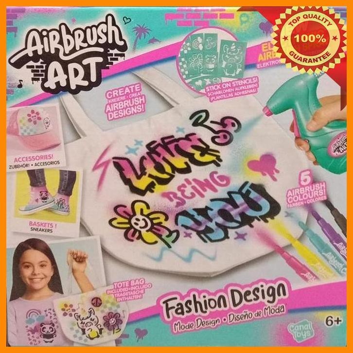 

(BEC) SALE: AIR BRUSH ART FASHION DESIGN 5 COLOUR ELECTRONIC SPRAY 6+ CANAL