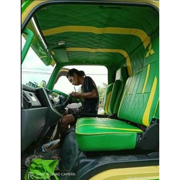 Cover Jok/Sarung Jok Mobil Canter Full Ruangan