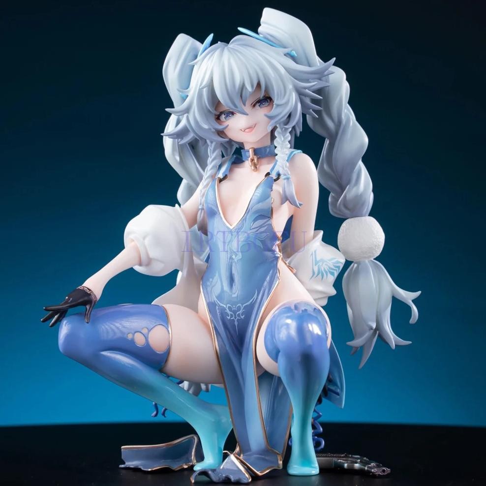 18Cm Girls' Frontline Pa-15 Cerberus Project Girls Toys Japanese Anime Figures Pvc Action Figure Toy
