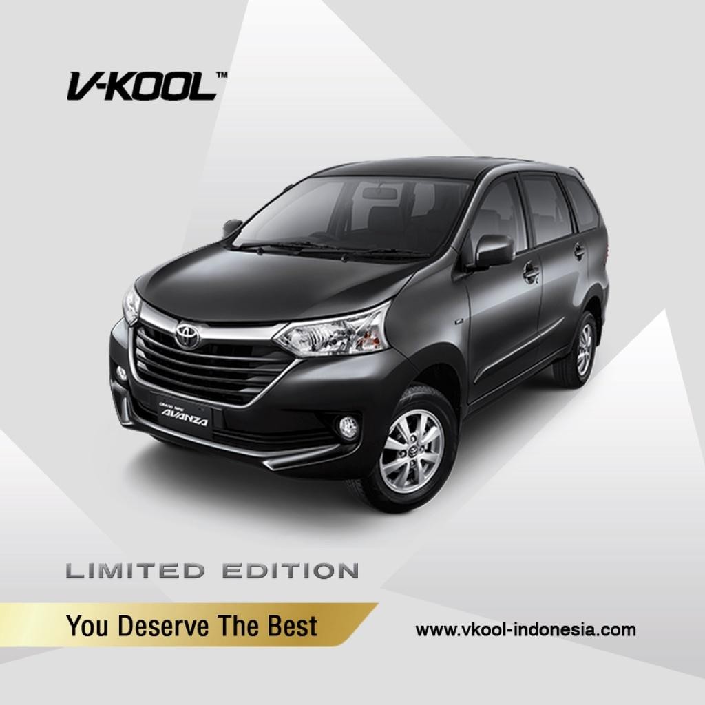 Kaca Film V-Kool Limited Edition Toyota Avanza Depan Vk30