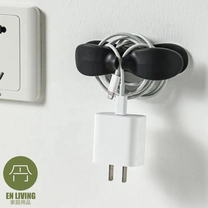

Sale En Living Wire Organizer Black / Cable Holder / Cord Holder