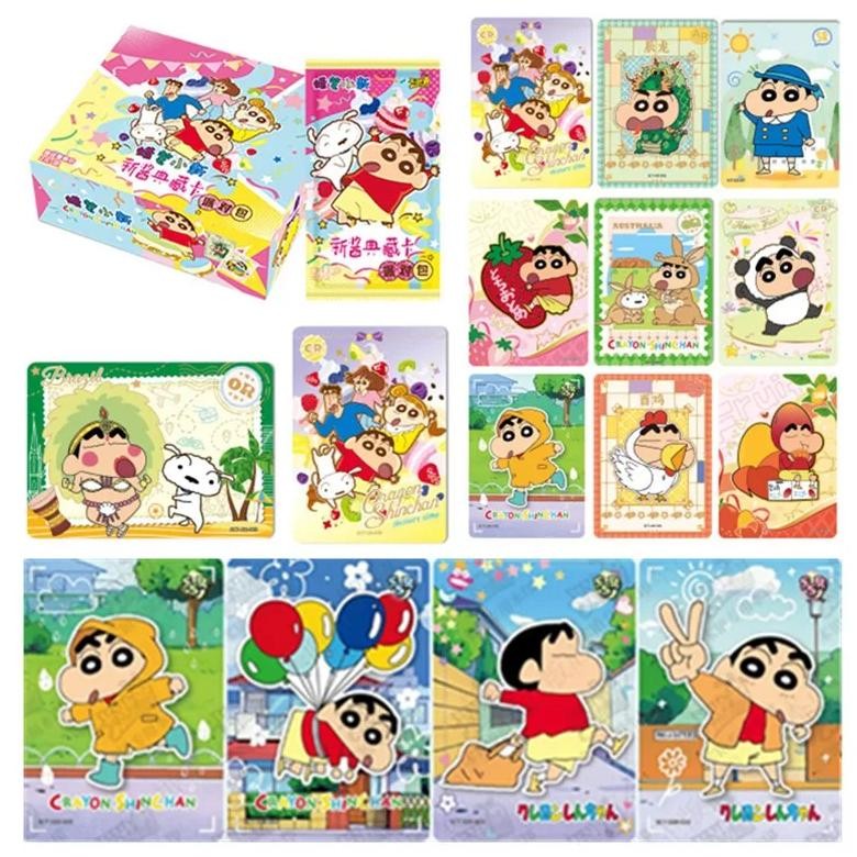 Kayou Crayon Shin-Chan Card Party Bag Nohara Misae Nohara Hiroshi Rare Collection Card For Anime Cha