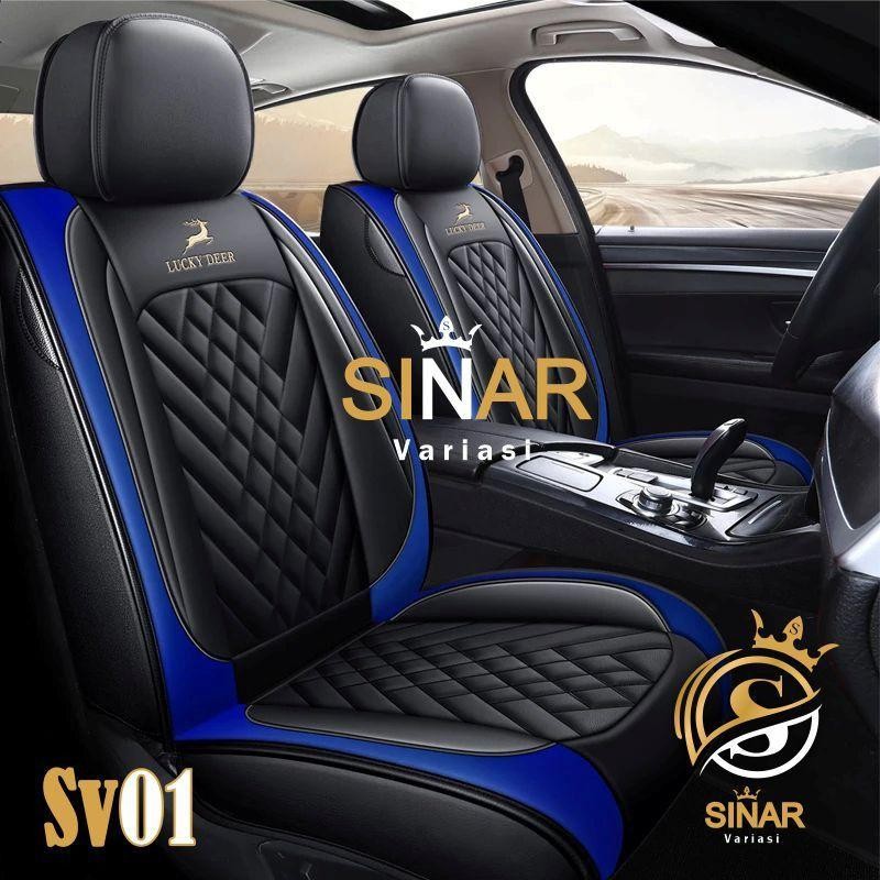 Sarung Jok Mobil Fortuner, Avanza Veloz, Xenia, Rush Trd, Xl7, Raize, Terios, Sigra, Calya, Brio Rs 