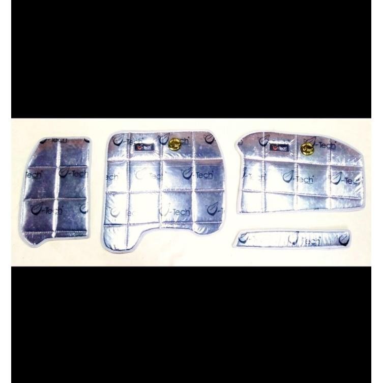 Mitsubishi Canter 120 Ps Peredam Anti Panas Bawah Jok Mesin Mobil