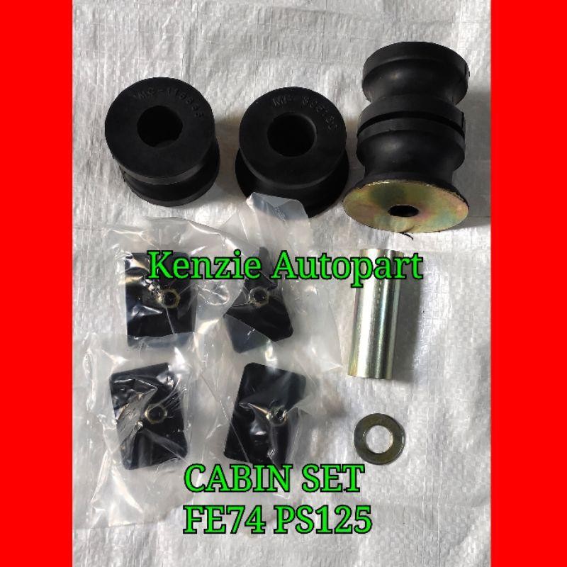 Karet Kabin Set Mitsubishi Ps125 Canter