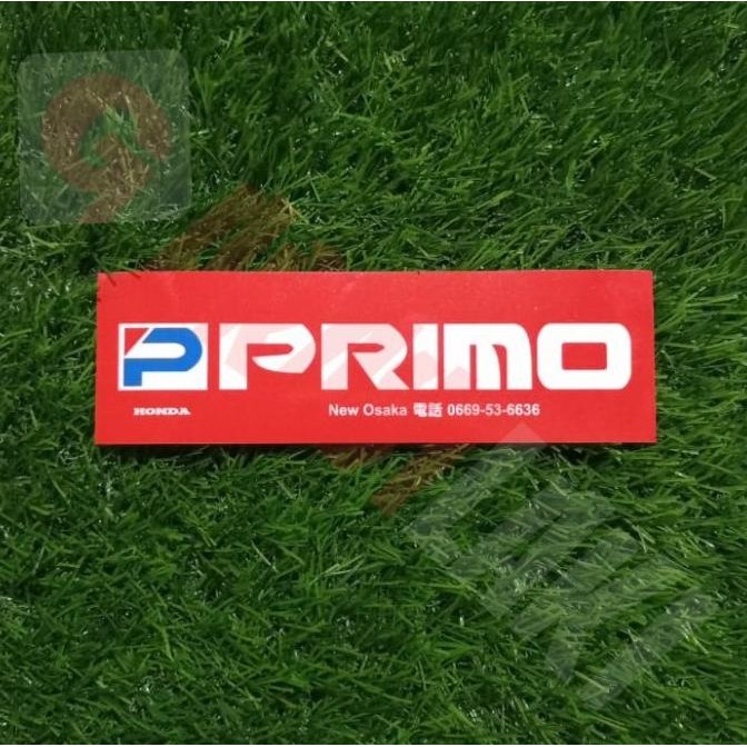 

Sale Sticker Honda Primo Panjang Tempel Dalam Kaca