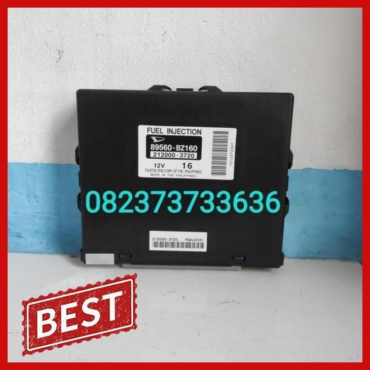 [Ayi] Ecu Computer Engine Fuel Injection Toyota Avanza 89560-Bz160
