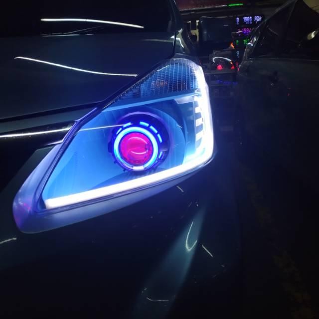 Lampu Custom Projektor Alis Sen Runing Avanza Xenia Mobilio Brio Xenia Ertiga