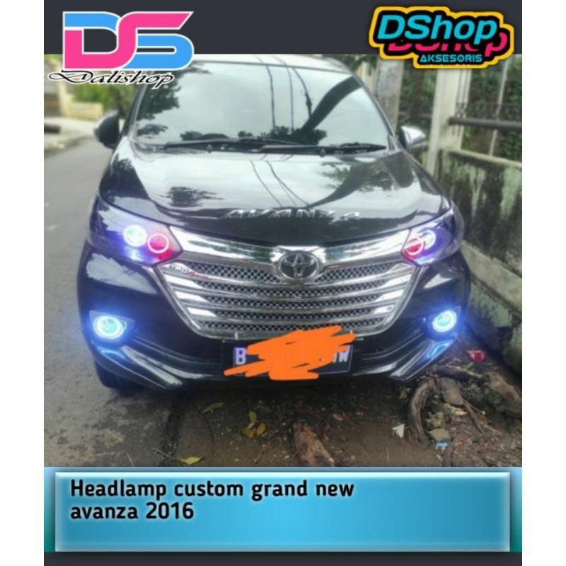 Headlamp Custom Grand New Avanza 2016