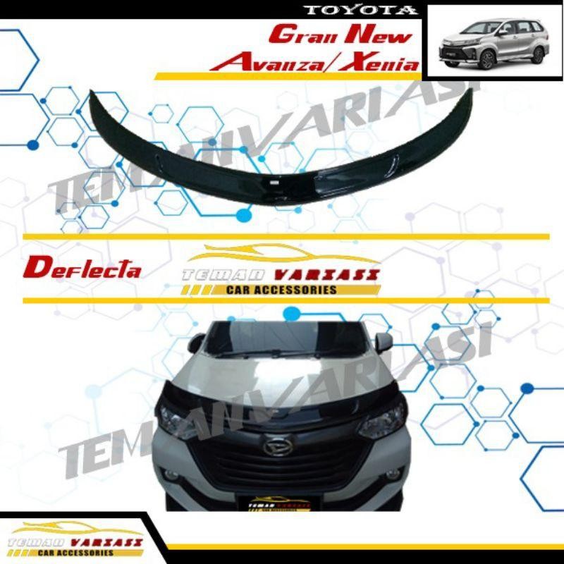 Deflecta Deflekta Variasi Kap Mesin Mobil Toyota Gran Grand New Avanza Xenia 2021 2020 2019 2018
