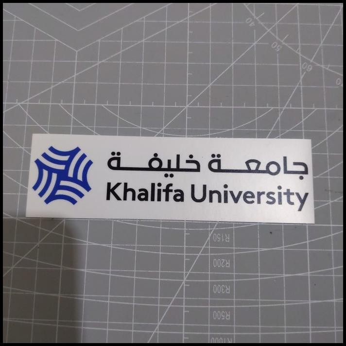 

HOT DEAL STICKER KAMPUS KHALIFA UNIVERSITY WHITE !!!