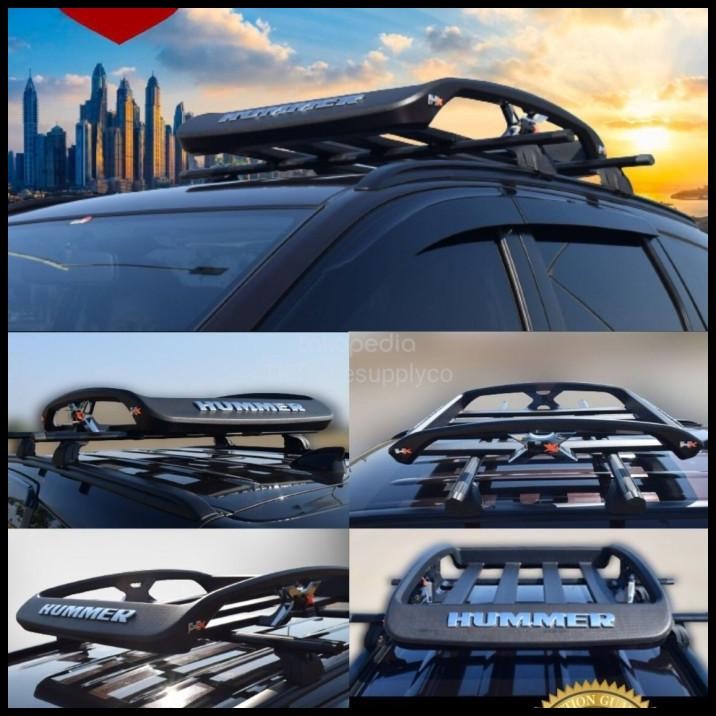 DISKON ROOFRACK HUMMER / ROOF RACK HAMER / ROOFRACK TOYOTA INNOVA REBORN 