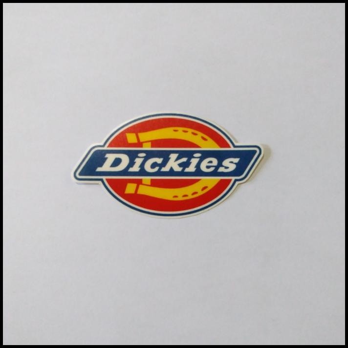 

BEST DEAL STICKER VINTAGE 90S FASHION BRAND DICKIES !!!!!