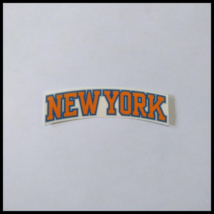 

HOT DEAL STICKER NEW YORK LETTER !