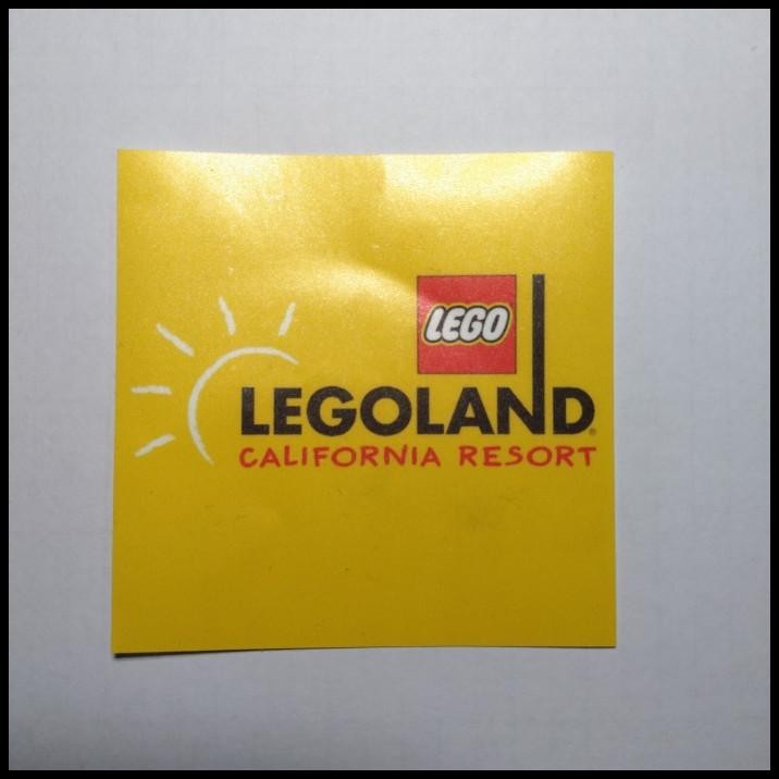

BEST DEAL STICKER LEGOLAND CALIFORNIA RESORT USA !