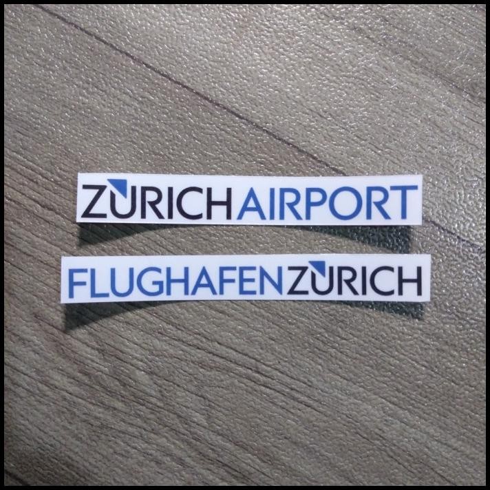 

TERBARU STICKER AIRPORT ZURICH AIRPORT SWISS !!!!!