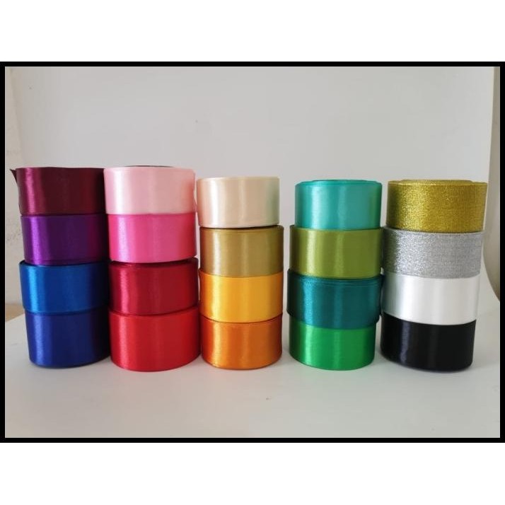 

BEST DEAL PITA SATIN HIJAU EMERALD 3.4 INCH /PITA KAIN 3.4" /PITA SATIN 3.4 INCH !!!!!