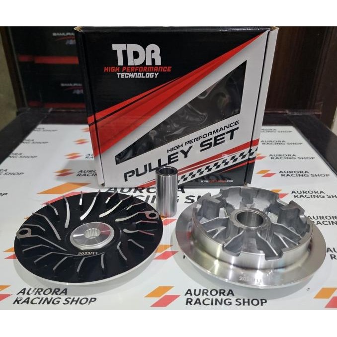 Pulley Set Nmax 155 / Aerox 155 - TDR Racing