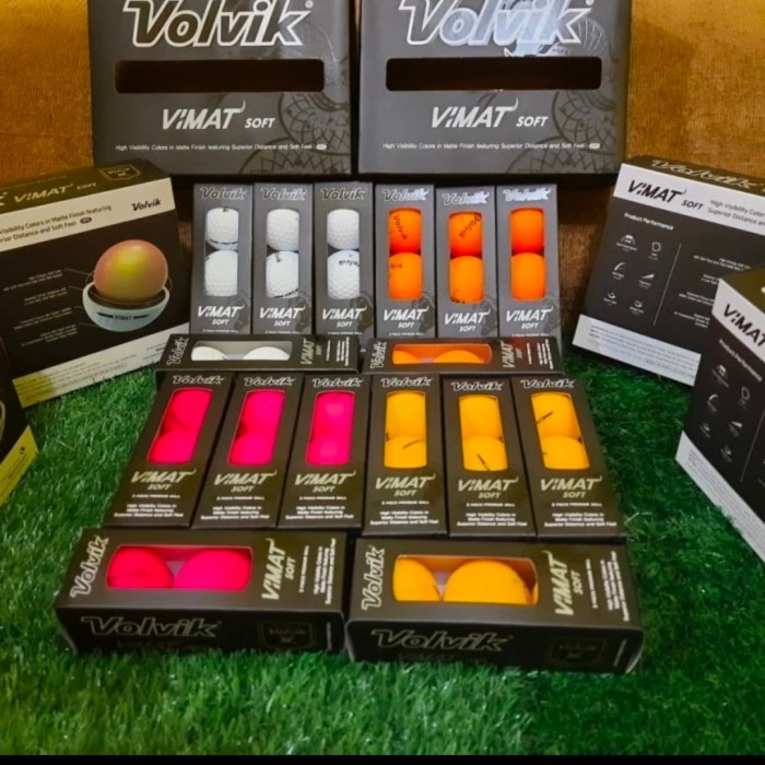 TERBARU Bola golf volvik