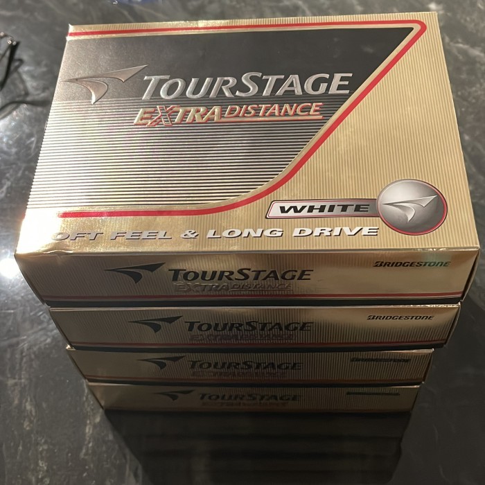 Bridgestone Tour Stage White