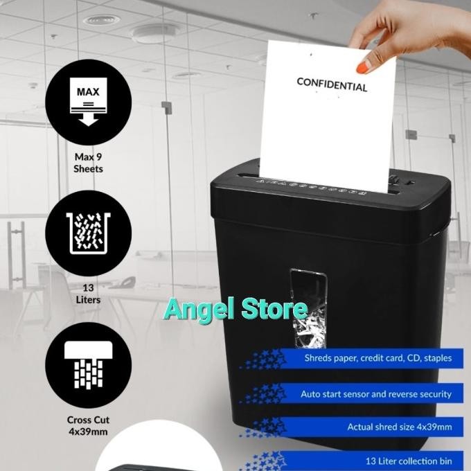 

sale! promaxi s-360/mesin penghancur kertas/paper shredder/pemotong kertas