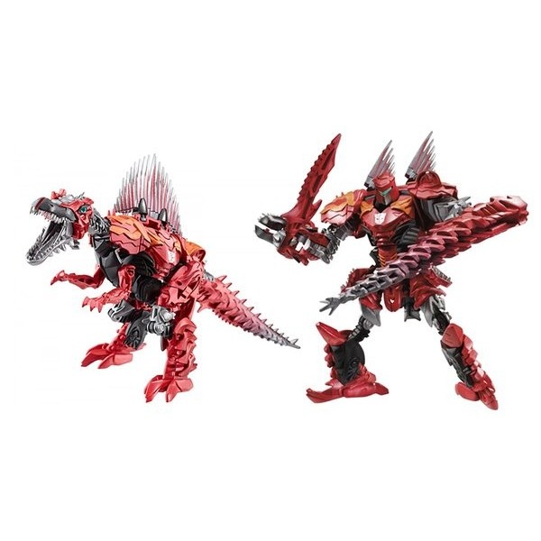 Derty Mainan Robot Transformers 4 Dinobots Scorn