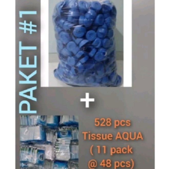 TUTUP GALON BIRU AIR ISI ULANG RO