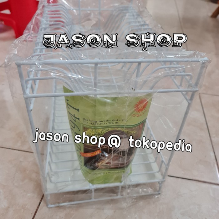 RAK PIRING SERBAGUAN ROSE 394 T + TRAY (NAMPAN/ALAS) SUSUN 2