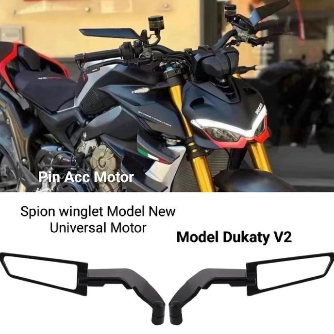 TERLARIS NEW SPION WINGLET NEMO KACA KECIL VARIO125/150/160/NMAX AEROX PCX160