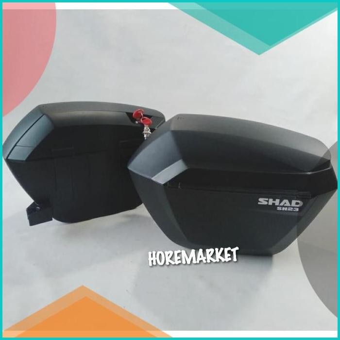 Box Samping Shad Sh 23 Side Box Shad Sh 23 Original Shad A174 07D35Z4